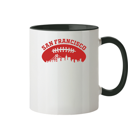 San Francisco  - Tasse zweifarbig