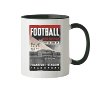 Frankfurt Football 1945 - Tasse zweifarbig