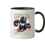Gridiron Grizzly - Two-tone Mug