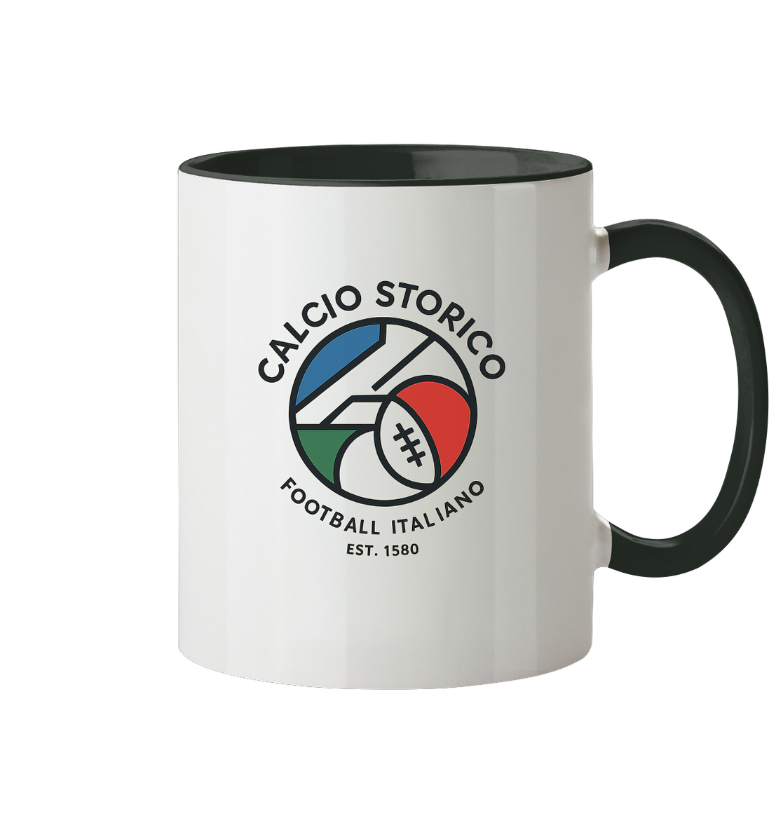 Calcio Storico II - Tasse zweifarbig