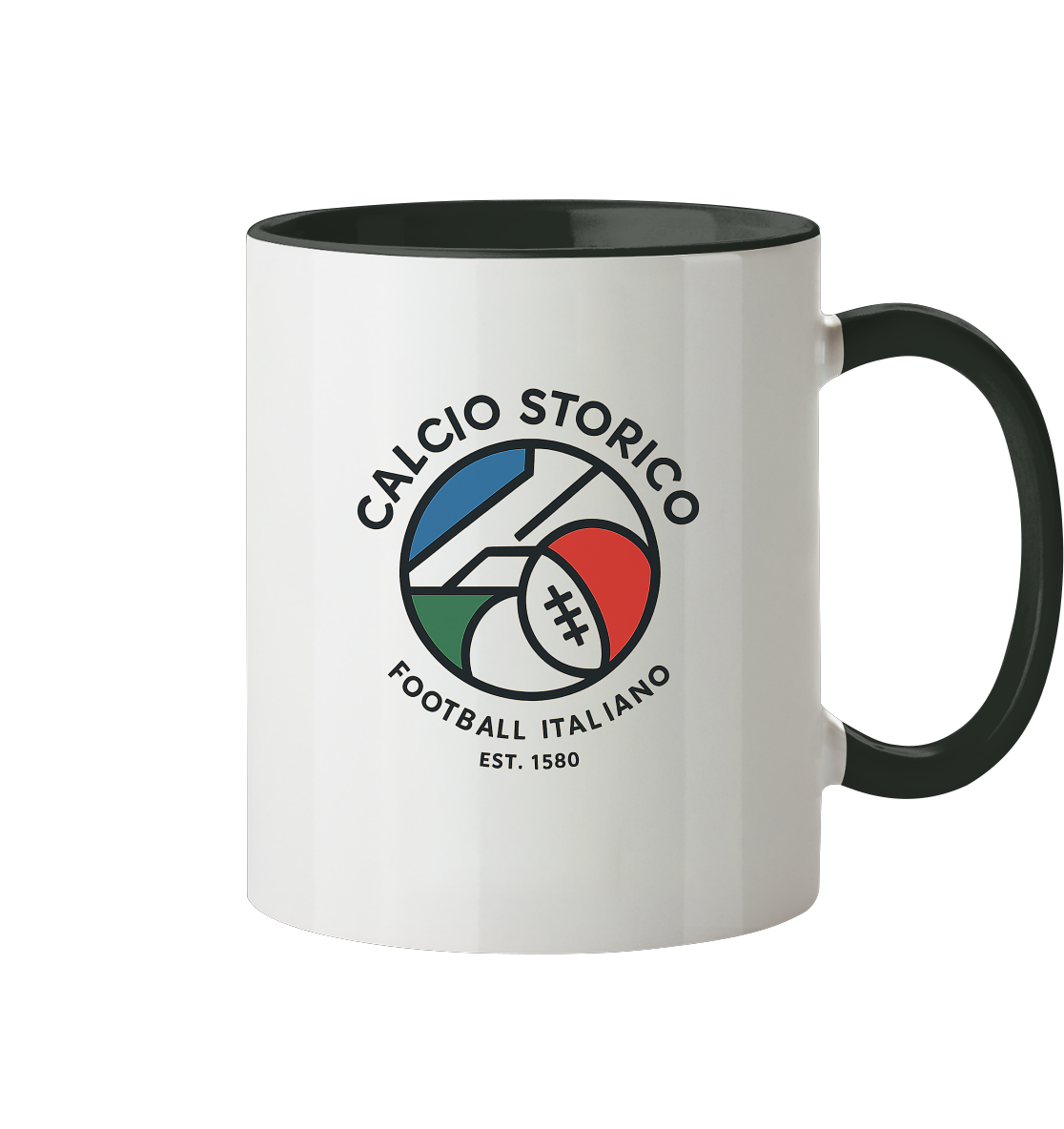 Calcio Storico II - Tasse zweifarbig
