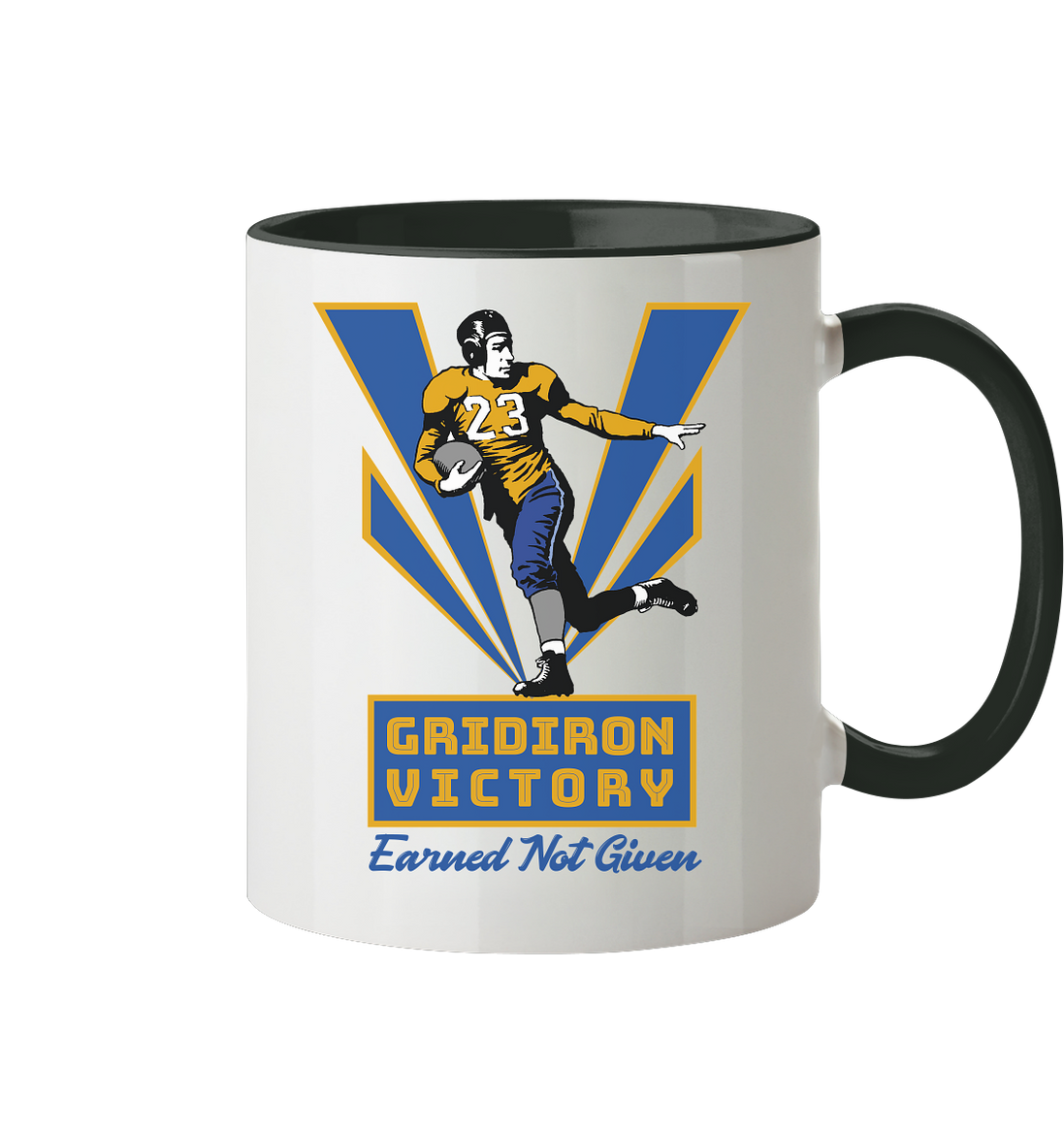 Gridiron Victory - Tasse zweifarbig