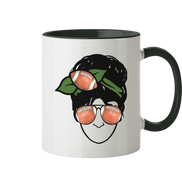 Lady Balls - Two-tone mug