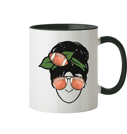 Lady Balls - Tasse zweifarbig