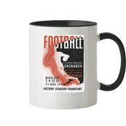 Red Devils Frankfurt 1945 - Tasse zweifarbig