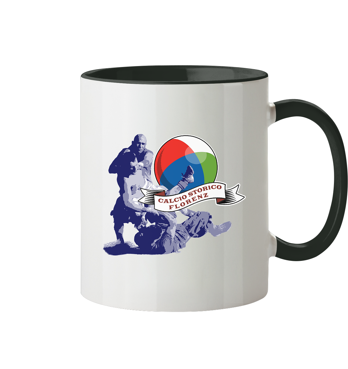 Calcio Storico - Two-tone mug