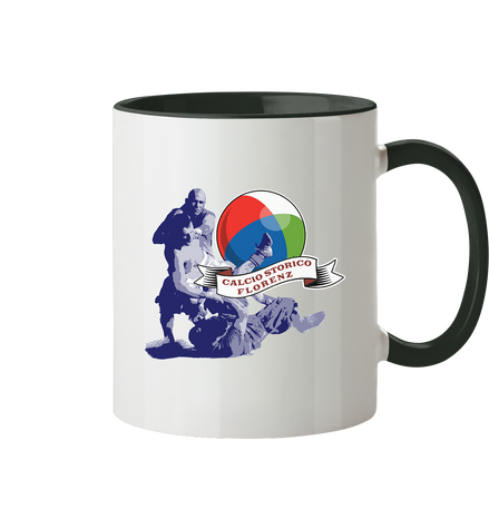 Calcio Storico - Tasse zweifarbig