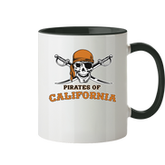 Pirates of California - Tasse zweifarbig