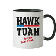 Hawk Tuah - Two-tone Mug