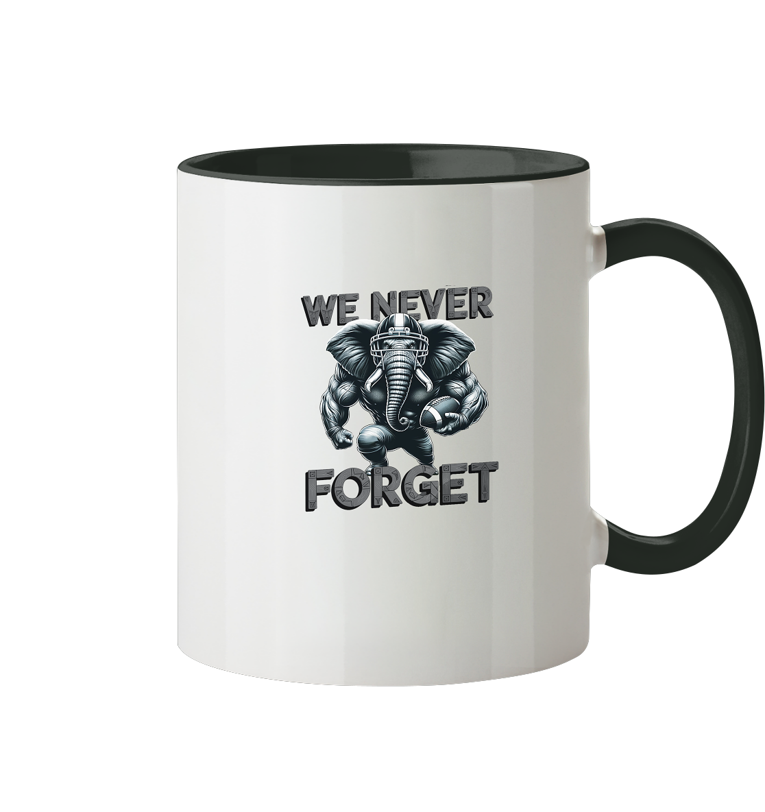 Elephant - Two-tone Mug