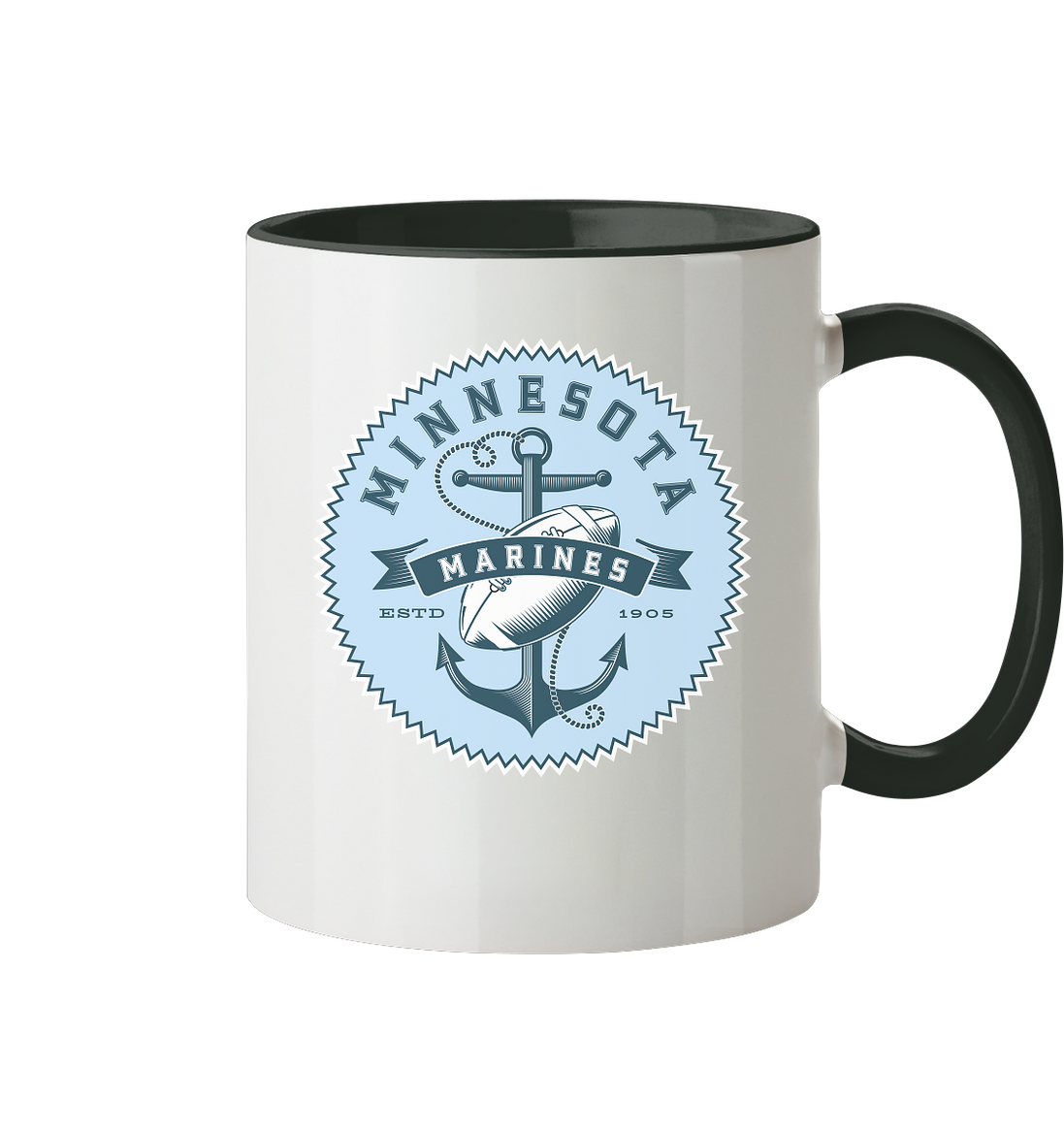 Minnesota Marines II - Tasse zweifarbig