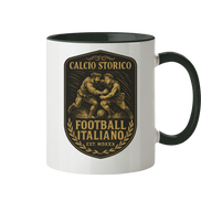 Calcio Storico III - Tasse zweifarbig