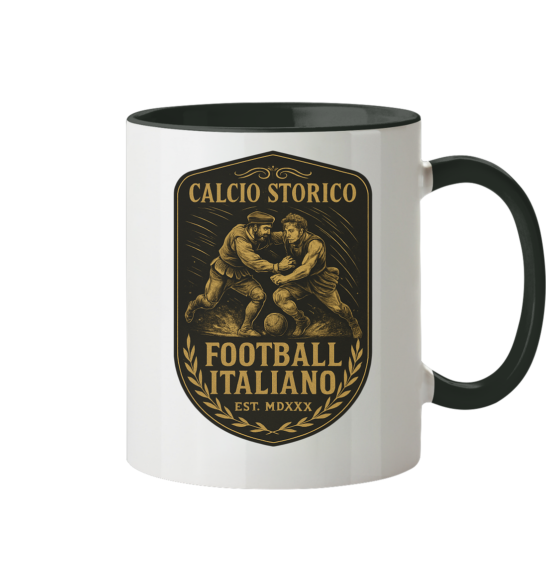 Calcio Storico III - Tasse zweifarbig