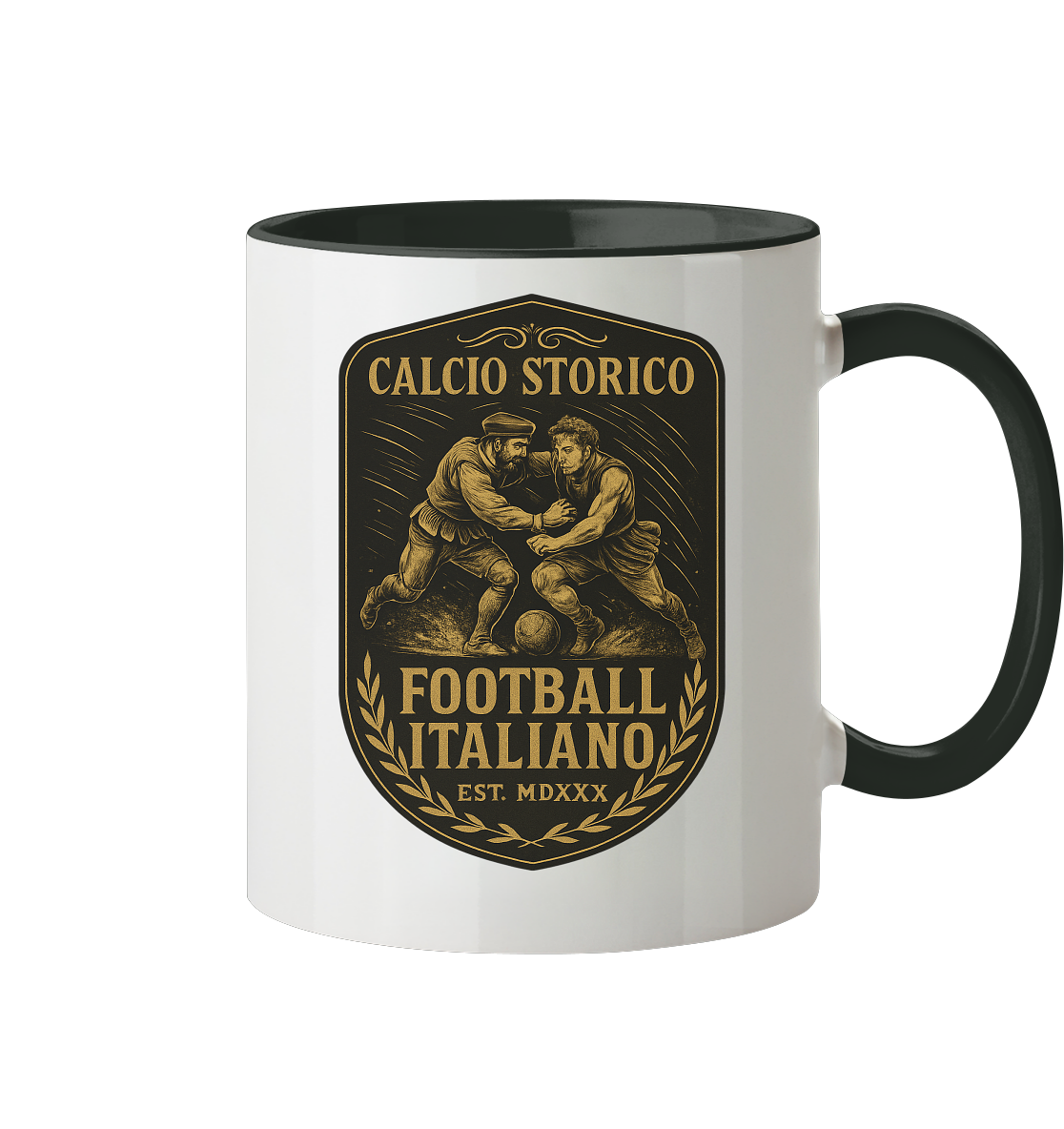 Calcio Storico III - Tasse zweifarbig