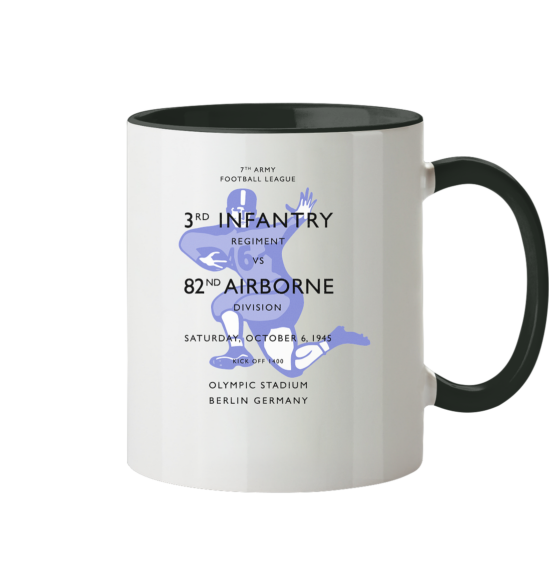 Infantry vs. Airborne 1945 - Tasse zweifarbig