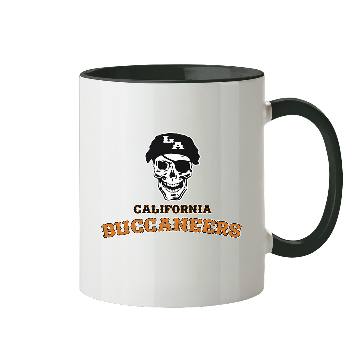 California Buccaneers - Two-tone mug