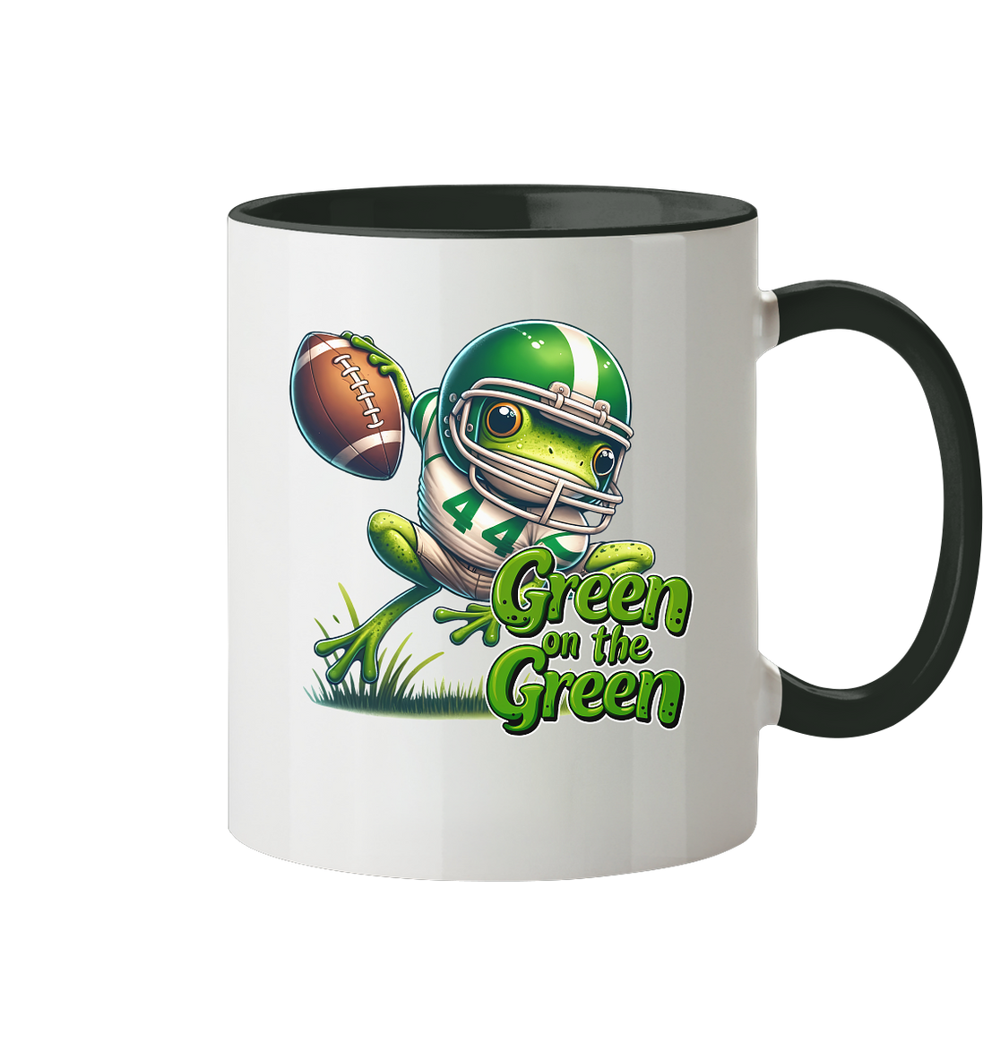 Frog - Two-tone Mug