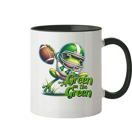 Frosch - Tasse zweifarbig