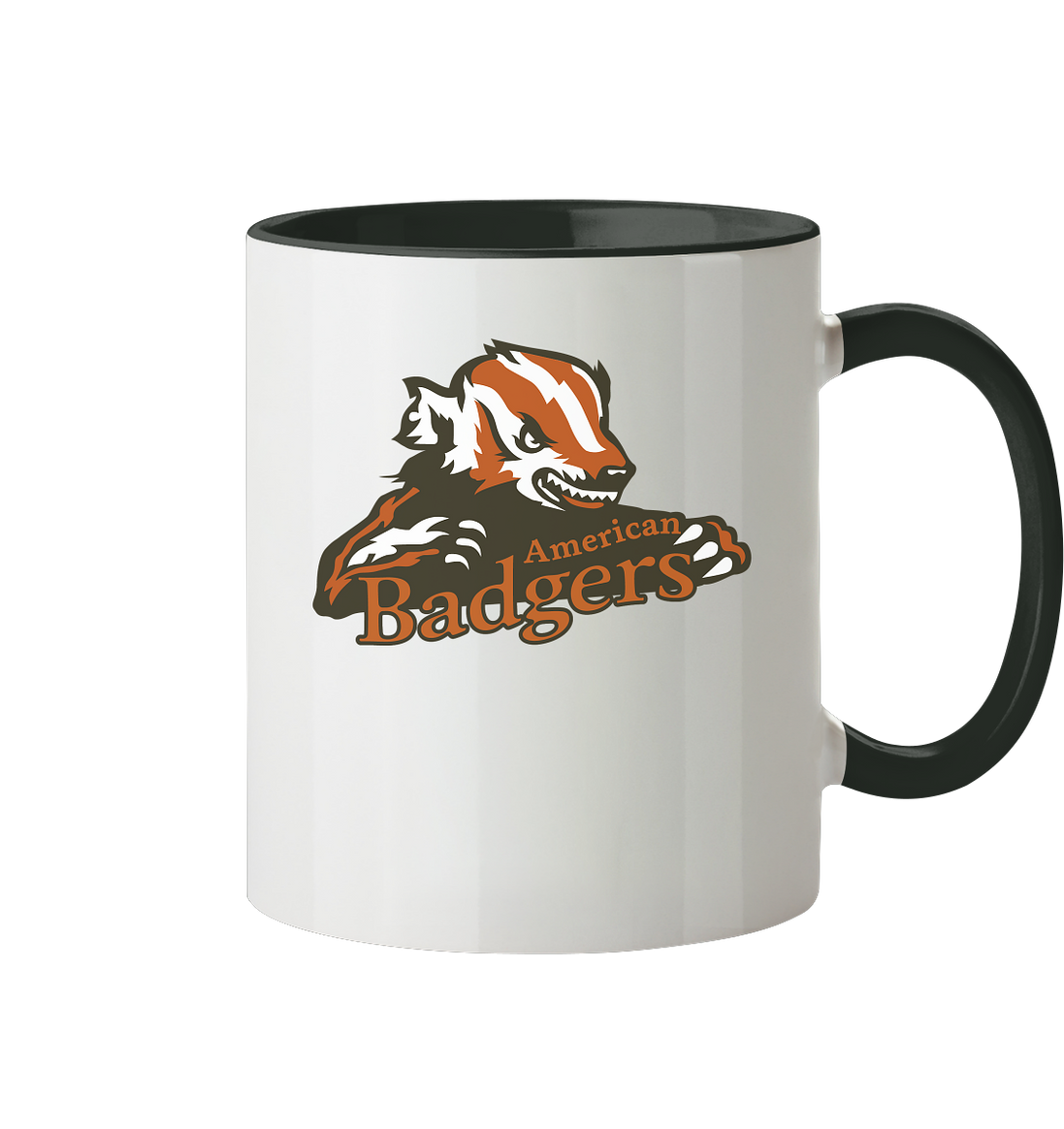 Milwaukee Badgers - Tasse zweifarbig