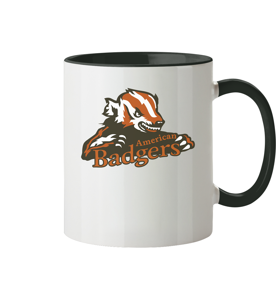 Milwaukee Badgers - Tasse zweifarbig