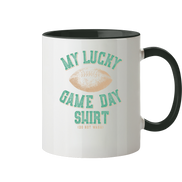 My Lucky Game Day Shirt   - Tasse zweifarbig
