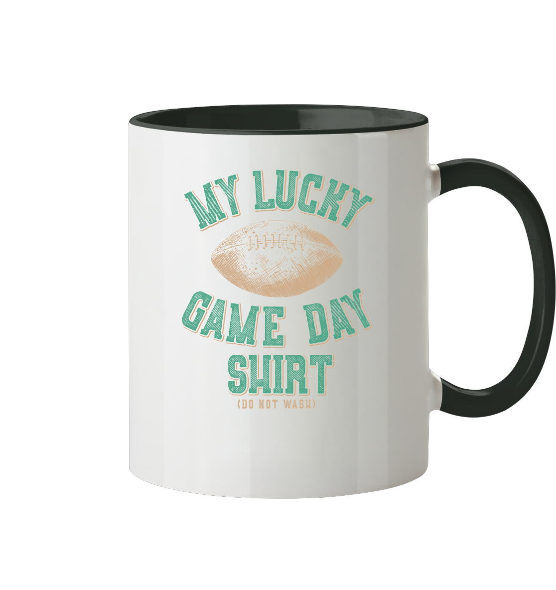 My Lucky Game Day Shirt   - Tasse zweifarbig