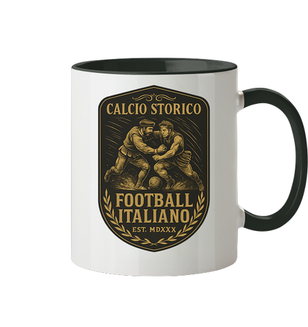 Calcio Storico III - Tasse zweifarbig