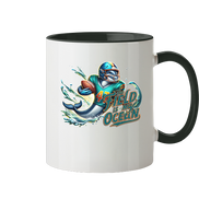The Field is my Ocean - Tasse zweifarbig