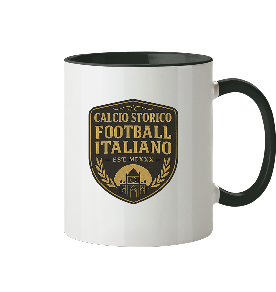 Calcio Storico IV - Tasse zweifarbig