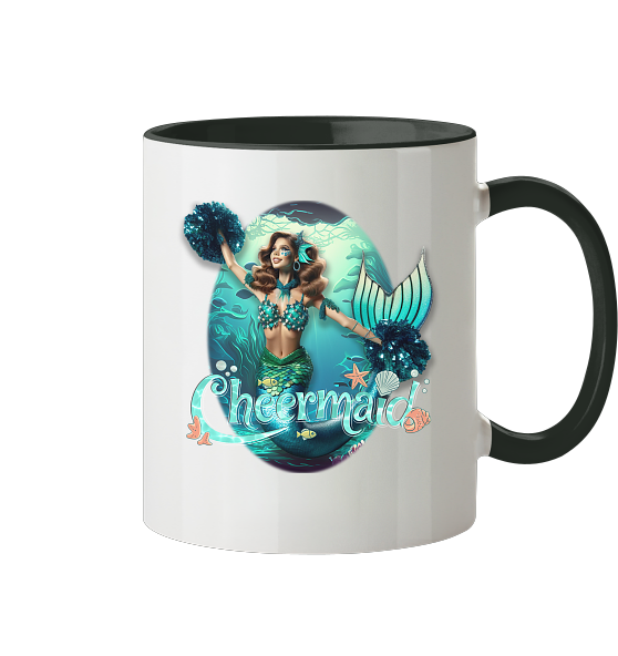 Cheermaid - Tasse zweifarbig
