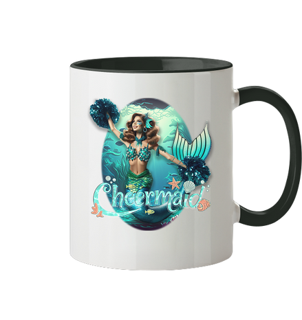 Cheermaid - Tasse zweifarbig