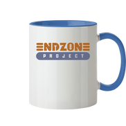 Endzone Project - Tasse zweifarbig