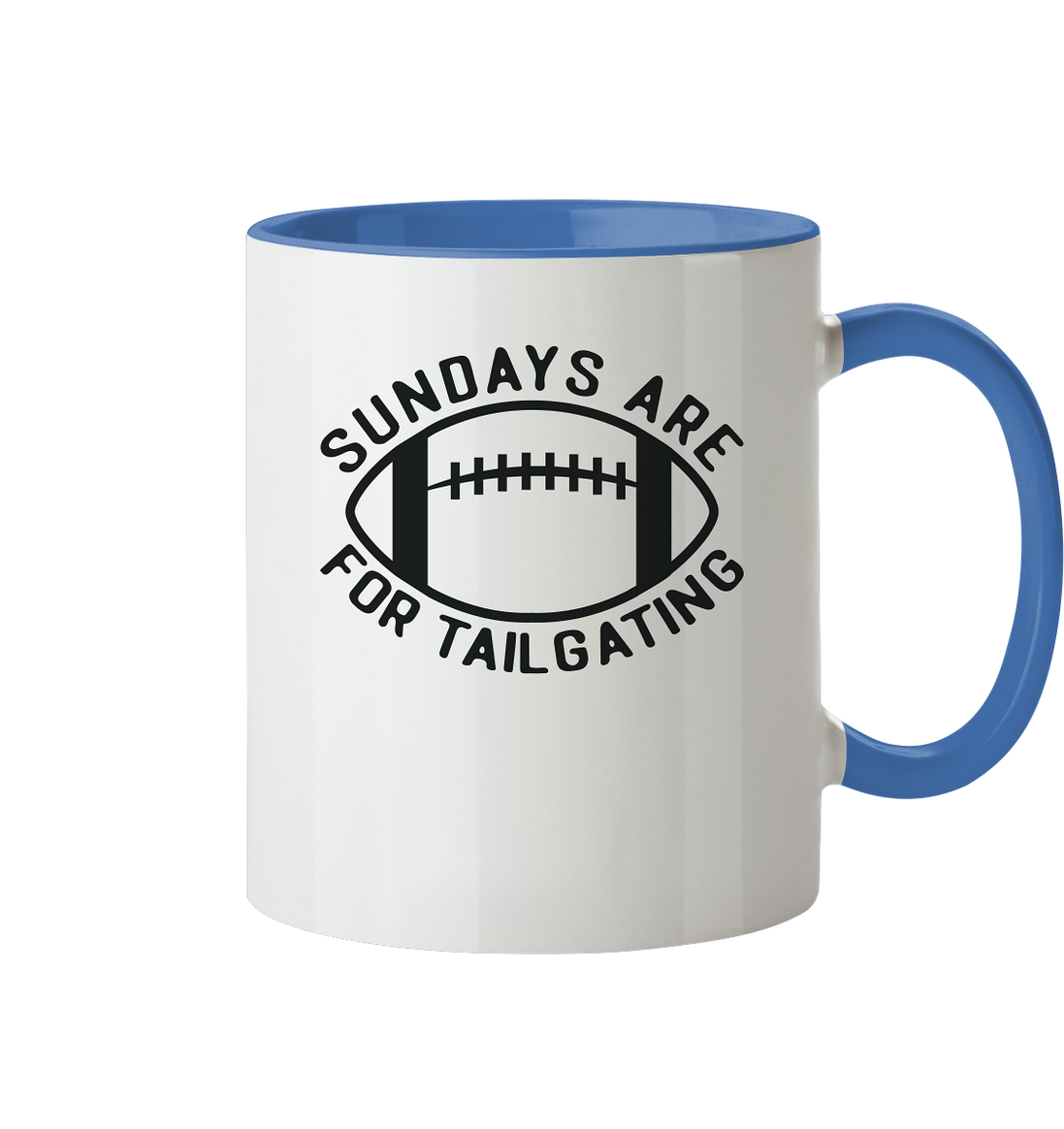 Sundays are for Tailgating II - Two-tone Mug