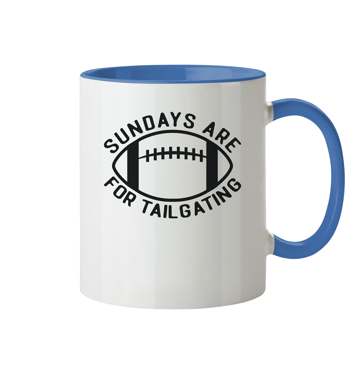 Sundays are for Tailgating II - Two-tone Mug