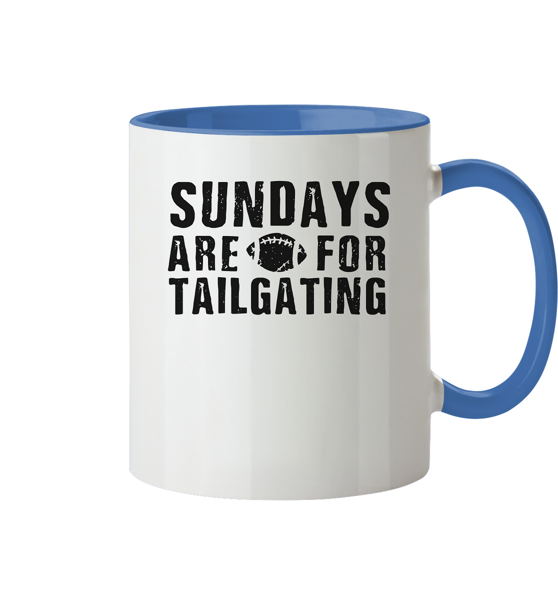 Sundays are for Tailgating  - Tasse zweifarbig