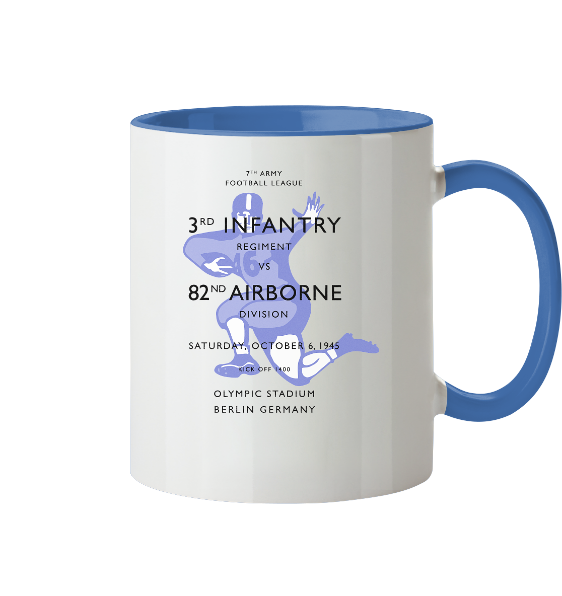 Infantry vs. Airborne 1945 - Tasse zweifarbig