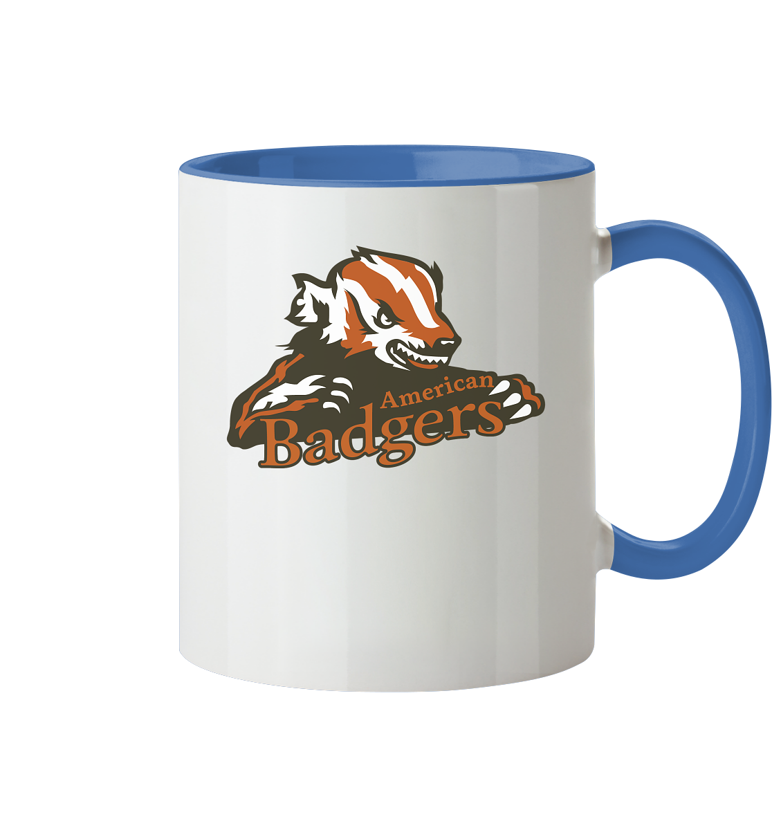 Milwaukee Badgers - Tasse zweifarbig
