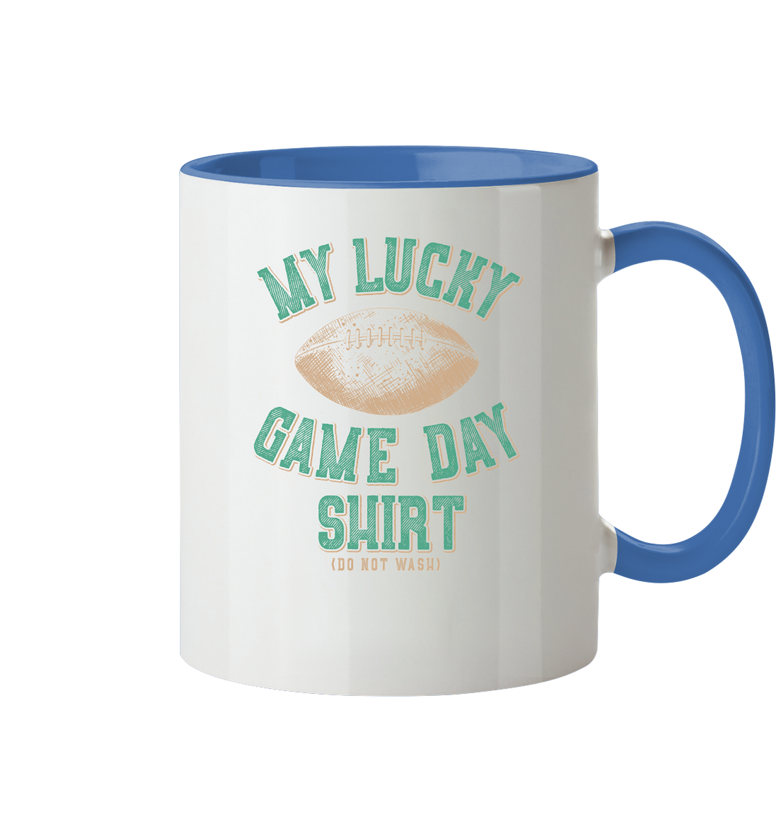 My Lucky Game Day Shirt   - Tasse zweifarbig
