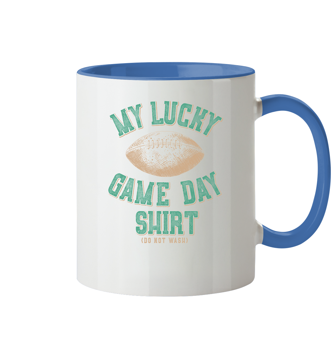 My Lucky Game Day Shirt   - Tasse zweifarbig