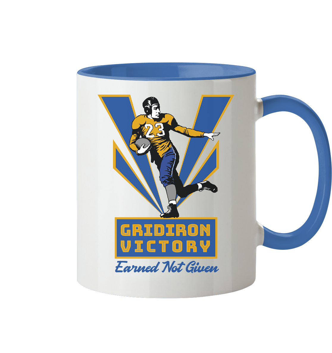 Gridiron Victory - Tasse zweifarbig