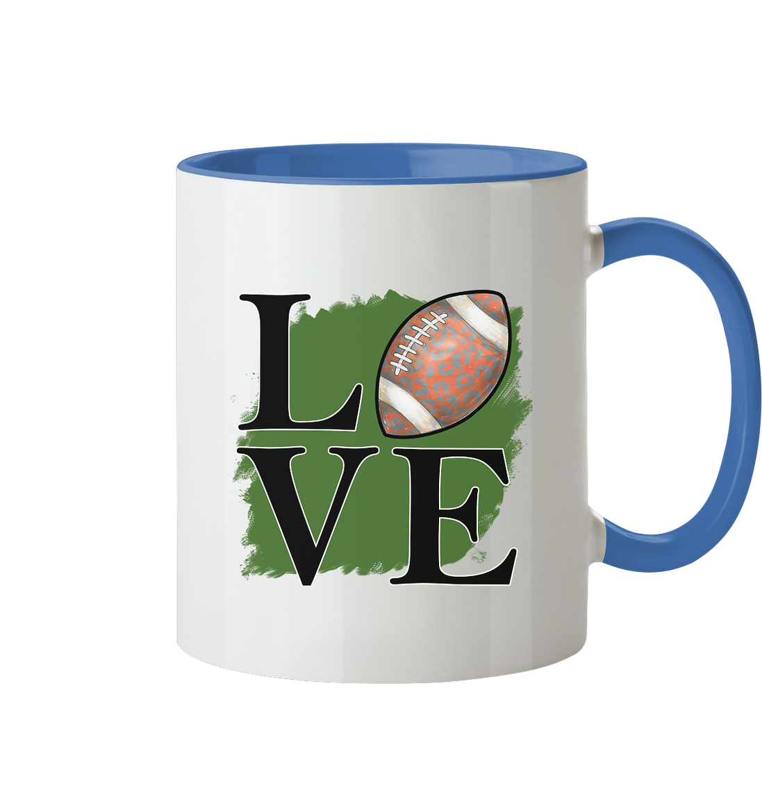 Football Love II - Tasse zweifarbig