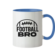 Football Bro  - Tasse zweifarbig