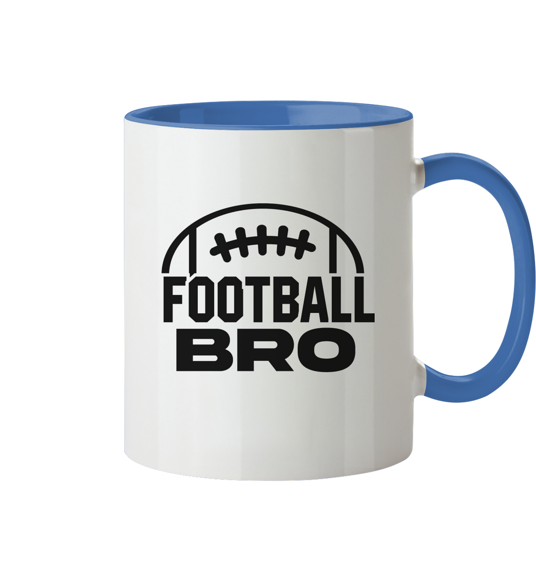 Football Bro  - Tasse zweifarbig