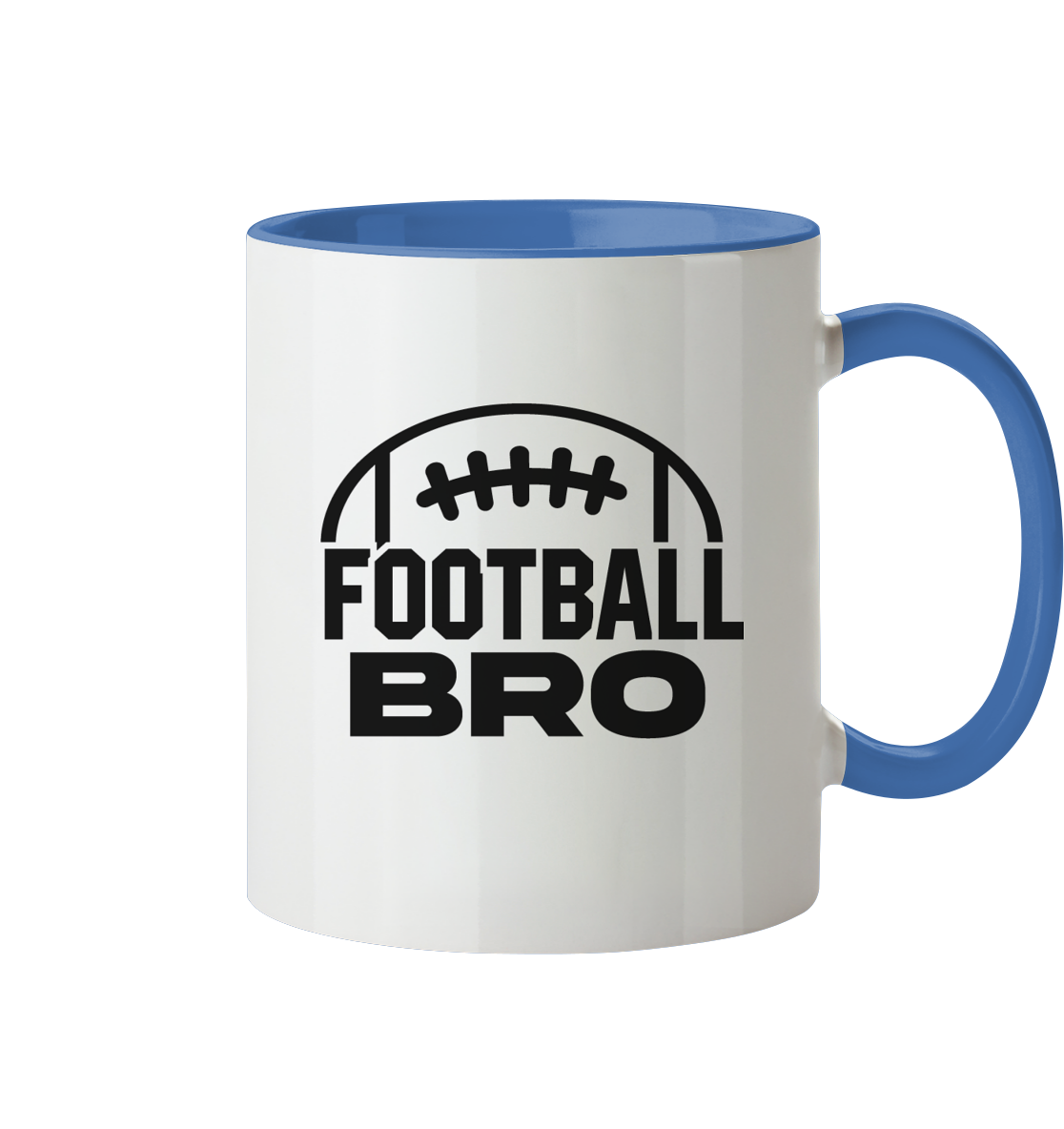 Football Bro  - Tasse zweifarbig