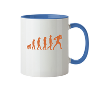 American Football Evolution - Tasse zweifarbig