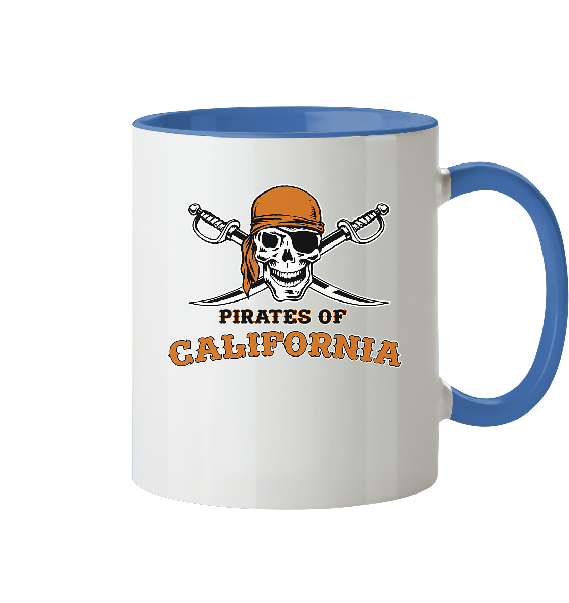 Pirates of California - Tasse zweifarbig