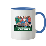Football is Family - Two-Tone Mug