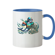 Dolphin - Two-Tone Mug
