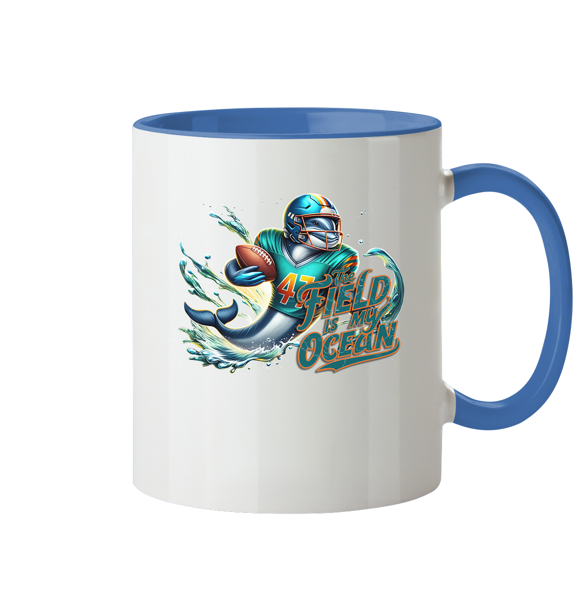 Dolphin - Two-Tone Mug