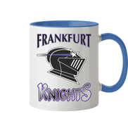 Frankfurt Knights - Tasse zweifarbig